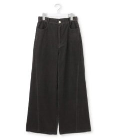 23区 S 【滝沢眞規子さん着用/洗える】コットン コーデュロイ ワイド パンツ