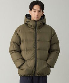 UNFILO MENS 【OCEANS YouTube 掲載】TAION×UNFILO リバーシブルフードダウン