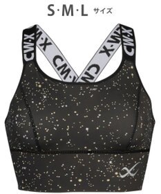 CW-X 【WOMEN】 スポーツゆれケアブラ 【スポーツ時のゆれからバストを守る】 吸汗速乾（本体） HTY021 /ワコール