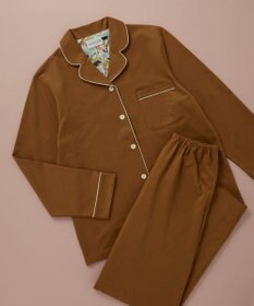 une nana cool 【綿100%】72/2 メガハイゲージパジャマ MADE WITH LIBERTY FABRIC