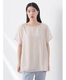 earth music&ecology シアードッキングＡラインチュニック