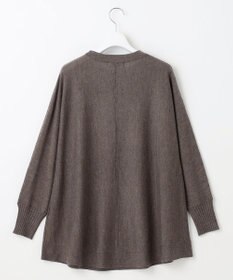 J.PRESS LADIES S 【洗える】EASY WOOL チュニック ニット