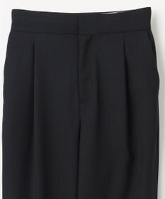 NAVE ウールポリエステルツイル パンツ