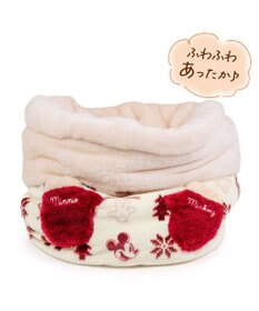 PET PARADISE ディズニー ミッキーマウス 筒型 寝袋 《ニット柄》Ｍ