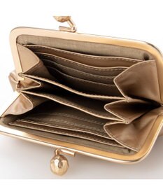 UNBILLION perche フラグメントケース付きアンティーク調ガマグチS