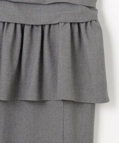 ANY SIS S 【BAILA12月号掲載・貴島明日香さんコラボ】ドッキングビスチェワンピース×インナーセット