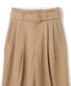 BEIGE， 【10th Anniversary】GABARDINE / ワイドパンツ