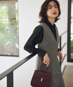 組曲 シックツイードジャンパー ワンピース