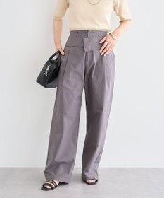 Green Parks ・ＥＬＥＮＣＡＲＥ　ＤＵＥ　ダブルウエストパンツ