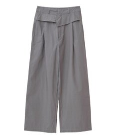 Green Parks ・ＥＬＥＮＣＡＲＥ　ＤＵＥ　ダブルウエストパンツ