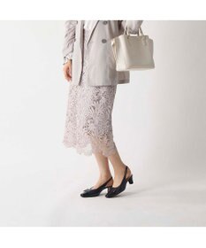 Riz raffinee <Riz raffinee>バックルモチーフバックベルトパンプス