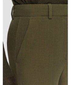 JOSEPH ヘビーシルククレープ　ワイドトラウザーズ