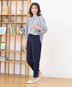 ANY 【ウエストゴム】コンフォート美脚パンツ