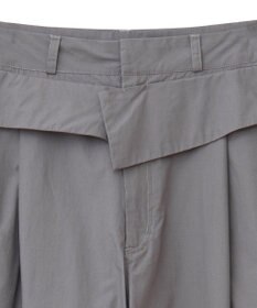 Green Parks ・ＥＬＥＮＣＡＲＥ　ＤＵＥ　ダブルウエストパンツ