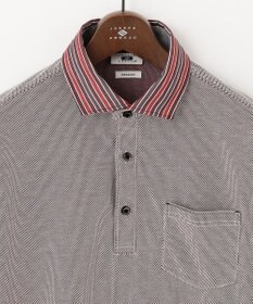 JOSEPH ABBOUD 【キングサイズ・オーガニックコットン】長袖ダディポロシャツ