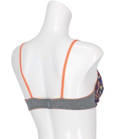 une nana cool MADE WITH LIBERTY FABRIC 【綿混】三角ノンワイヤーブラ