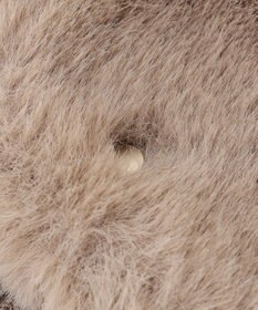 ANY カバー付きファーグローブ