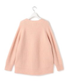 23区 モヘヤミックススパングル Vネック ニット