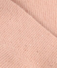 23区 モヘヤミックススパングル Vネック ニット