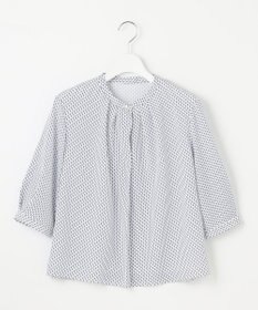 J.PRESS LADIES S 幾何プリント カットソー