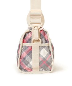 LeSportsac MINI DUFFEL CROSSBODY/シームレスタータン