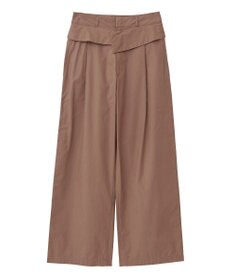 Green Parks ・ＥＬＥＮＣＡＲＥ　ＤＵＥ　ダブルウエストパンツ