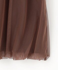 Feroux 【汗ジミが目立たない・洗える】バルーンチュール Tシャツ