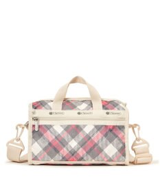 LeSportsac MINI DUFFEL CROSSBODY/シームレスタータン