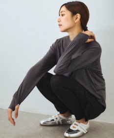 OP／FILA 【Kappa】長袖フィットネスウェアウェア 水着３点セット