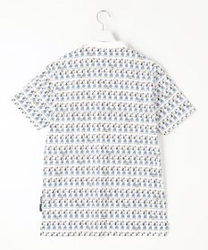 23区GOLF 【PEANUTS】【MEN】スヌーピーコラボ 総柄ポロシャツ