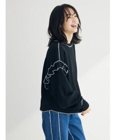 Green Parks ・Ｄｏｕｂｌｅ　Ｆｌａｇｓ　ワッフルカラーｓｔロンＴＥＥ