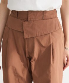 Green Parks ・ＥＬＥＮＣＡＲＥ　ＤＵＥ　ダブルウエストパンツ