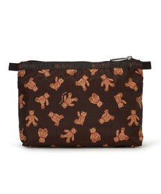 LeSportsac COSMETIC CLUTCH/テディベアワンダーランド