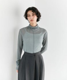 #Newans 【ストレッチ】【カシミヤ混】カシミヤシルクジャージー