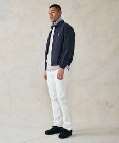 J.PRESS MEN TCポプリン ジップアップ デッキブルゾン