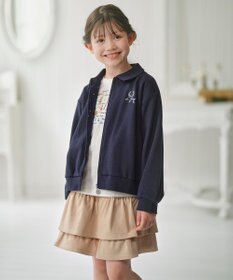 組曲 KIDS 【110-140㎝】リボンティアード キュロット