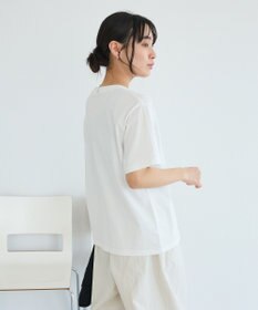 CRAFT STANDARD BOUTIQUE ツイストロゴハーフスリーブTシャツ
