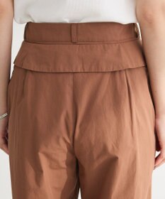 Green Parks ・ＥＬＥＮＣＡＲＥ　ＤＵＥ　ダブルウエストパンツ