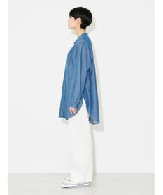 AMERICAN HOLIC デニムブザムバックボタンチュニック