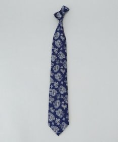 GOTAIRIKU 日本縫製/オリジナル柄【Fermo Fossati】ネクタイ_ペイズリー