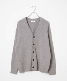 WEGO ツイストブークレカーディガン