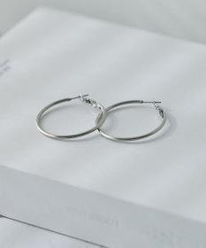 YECCA VECCA ステンレスフープピアス