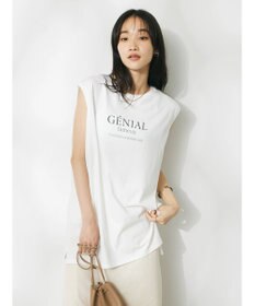 CRAFT STANDARD BOUTIQUE ＧＥＮＩＡＬ　プリントタンクトップ