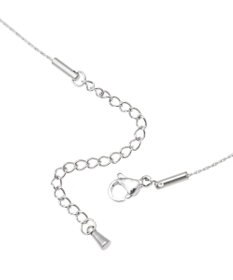 AMERICAN HOLIC ステンレス　シンプルハートネックレス