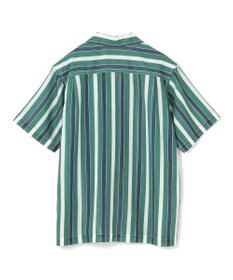 UNFILO MENS シアーメッシュプリント オープンカラーシャツ【ギフトにもおすすめ】