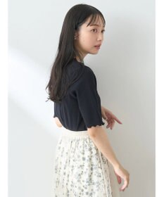 earth music&ecology メロ－リブプルオーバー