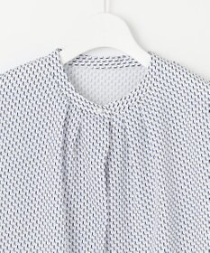 J.PRESS LADIES S 幾何プリント カットソー