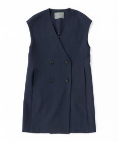 uncrave 【UVカット・接触冷感】ウォッシャブルドライサップ ジレ