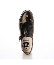 ing <ing>【ハリー・ポッターコラボレーション】刺繍モチーフメリージェーンパンプス