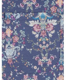 WACOAL パジャマ 長袖 長ズボン 綿100%(本体) ミントン レディース NDX541 /ワコール